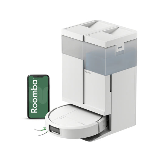 Roomba® Plus 515 Combo -robotti + AutoWash™-telakka
