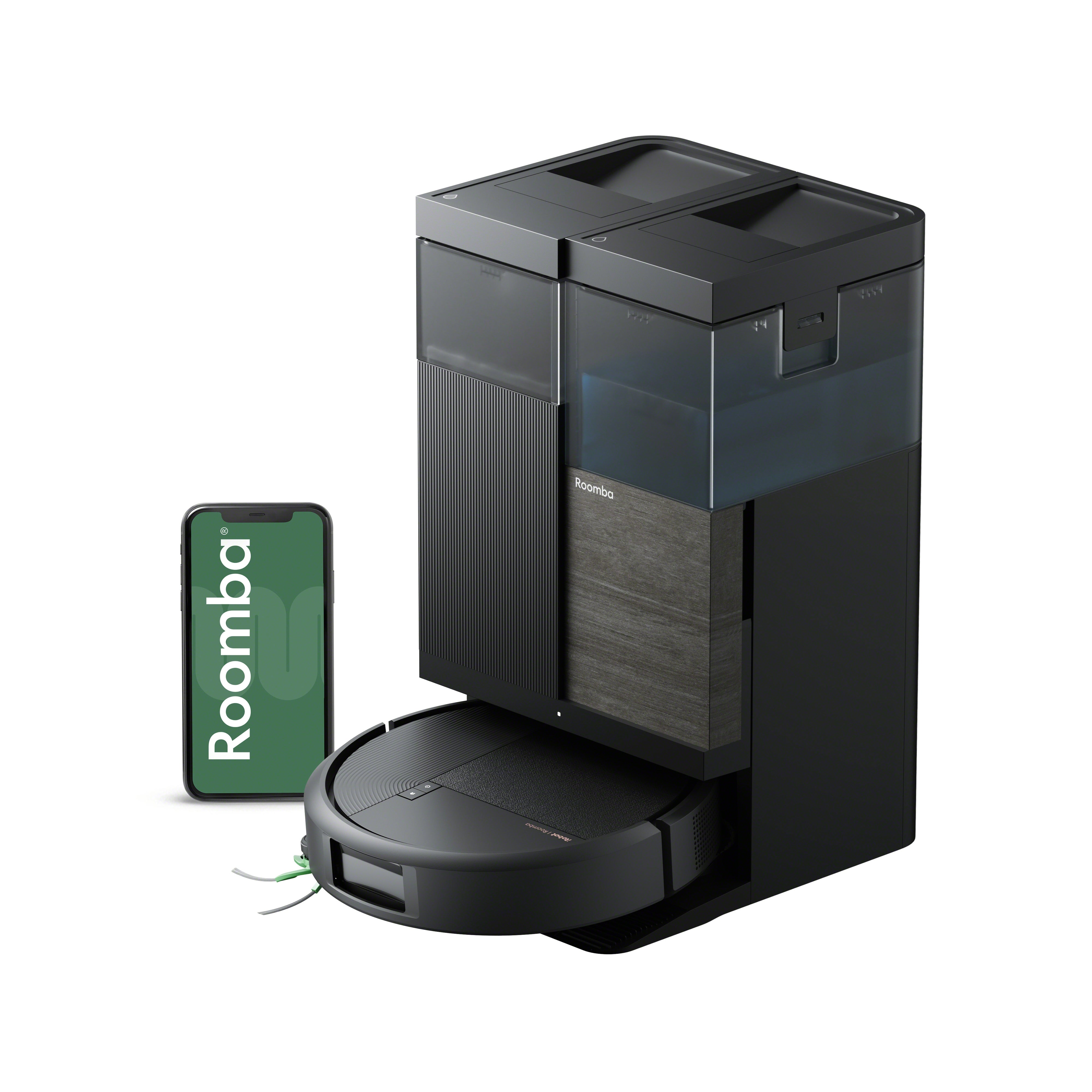 Roomba® Plus 575 Combo -robotti + AutoWash™-telakka