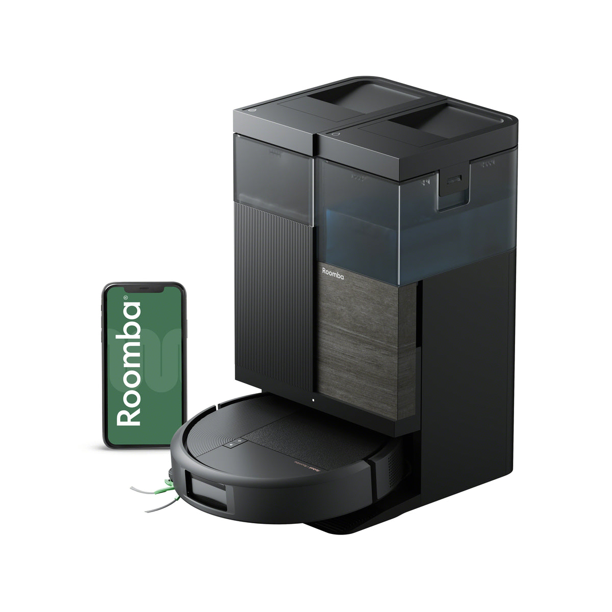 Roomba® Plus 575 Combo -robotti + AutoWash™-telakka