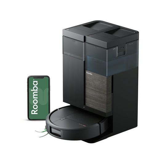 Roomba® Plus 575 Combo -robotti + AutoWash™-telakka