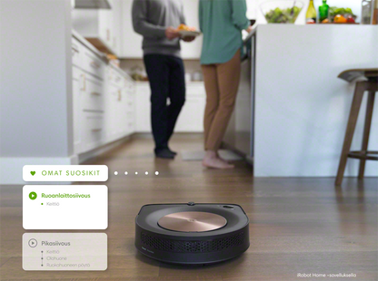 iRobot® Roomba® s9+ & Braava jet® m6 musta nippu