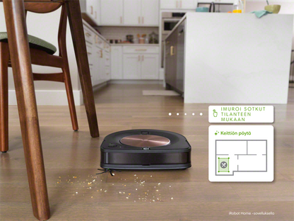 iRobot® Roomba® s9+ & Braava jet® m6 musta nippu