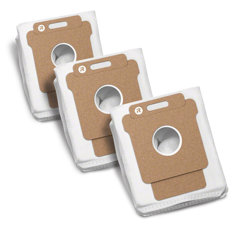 iRobot Pölynimuripussit valituille iRobot® AutoEmpty™- ja AutoWash™-telakoille, 3 - pakkaus
