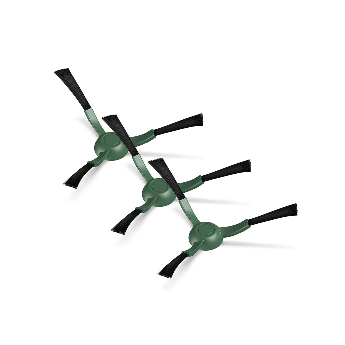 3 kpl pakkaus sivuharjoja Roomba® Combo Essential- ja Roomba® 105, 205, 405, 505 -sarjan tuotteisiin